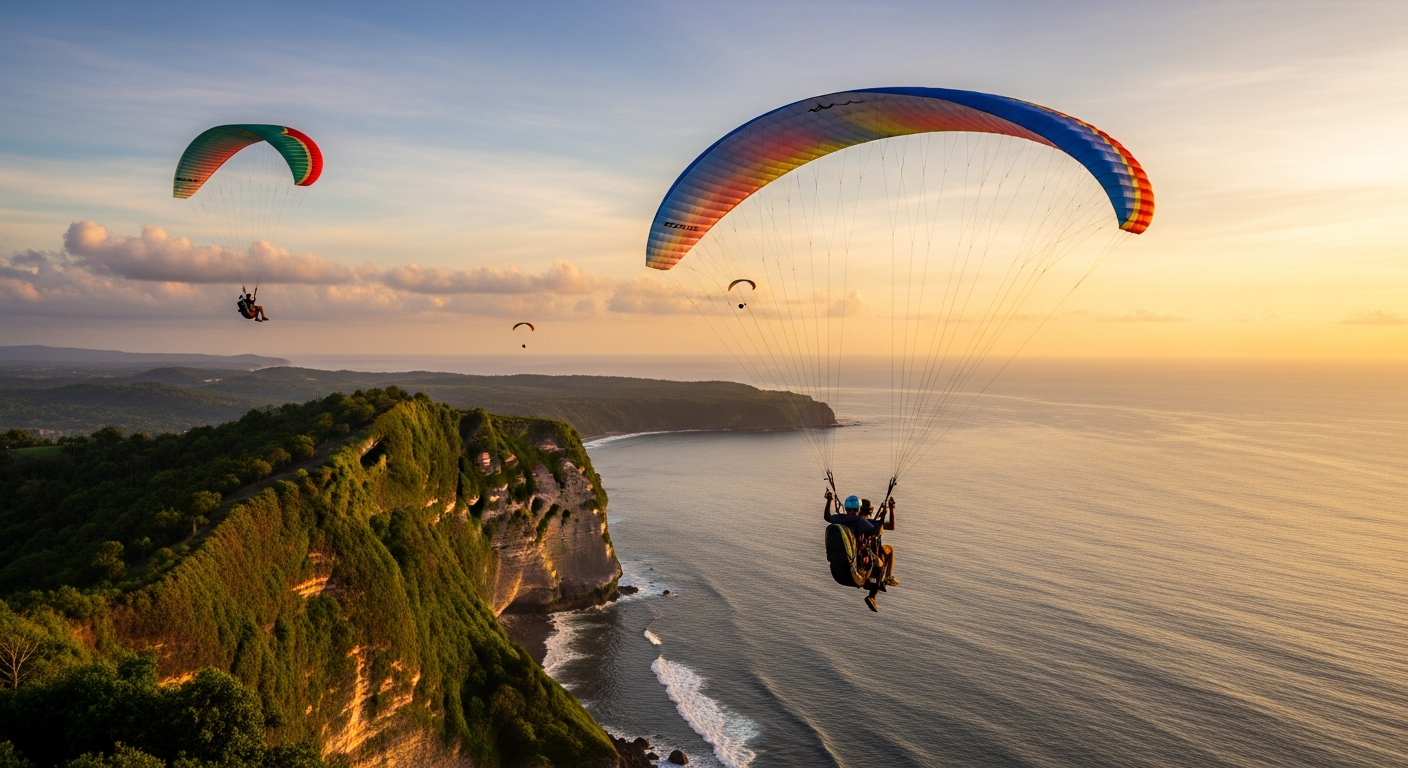 Bali Paragliding Cost 2027: Exact Price Breakdown for Solo vs. Tandem Flights from Timbis