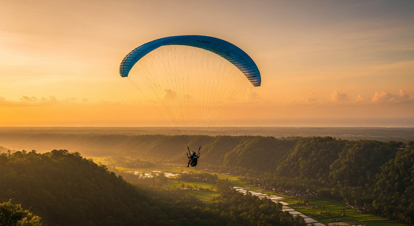 Best Time for Paragliding in Bali 2027: Top Months for Reliable Winds (August–September)