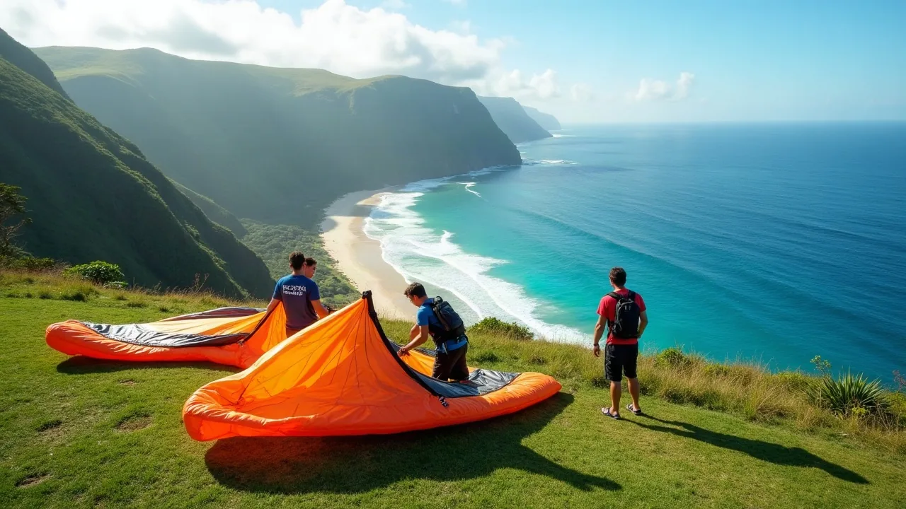 Why Book Through Bali Paragliding