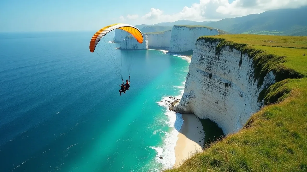 What Is a Tandem Paragliding Flight?