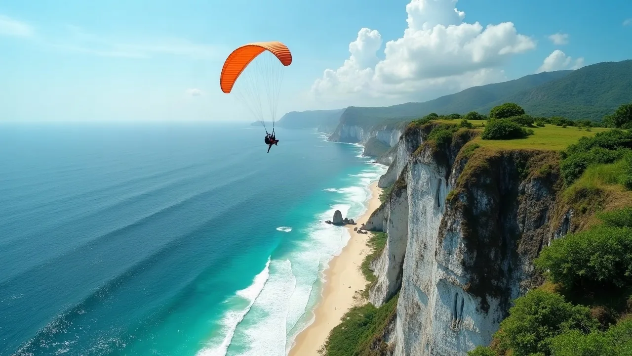 Why Paragliding in Bali?
