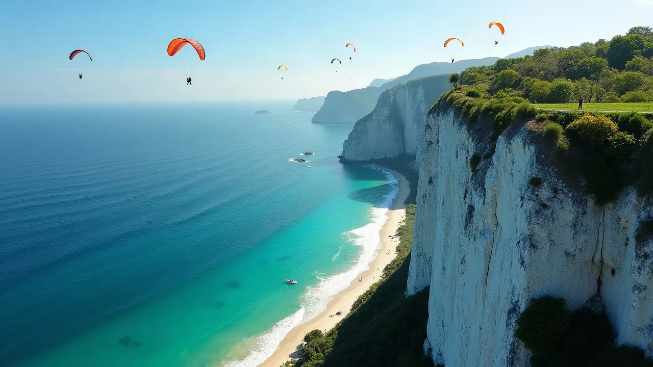 Bali Paragliding gallery_4 Bali Paragliding — gallery 4 (illustrative)