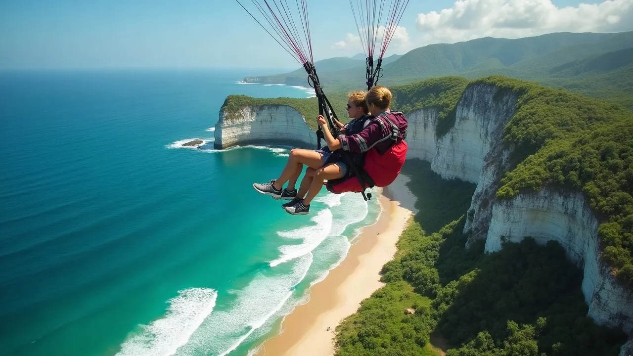 Bali Paragliding Packages