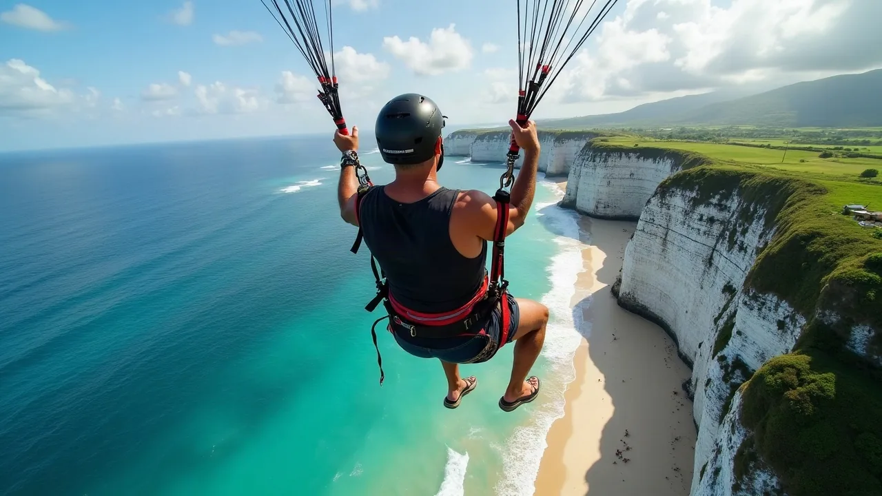 What to Wear for Paragliding