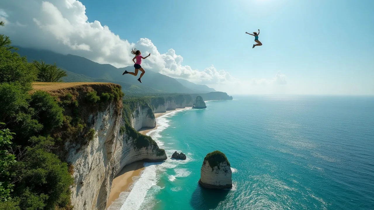 The Cliff Launch