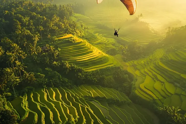 Bali Para Gliding Ubud