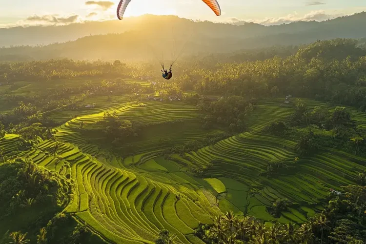 Bali Paraglidings Kelating