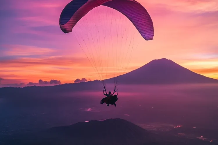 Bali Paraglidings Kintamani