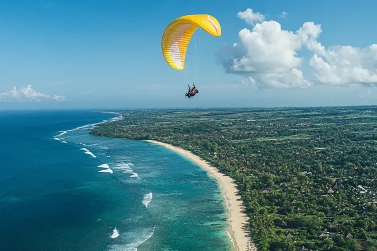 Bali Paraglidings Kuta