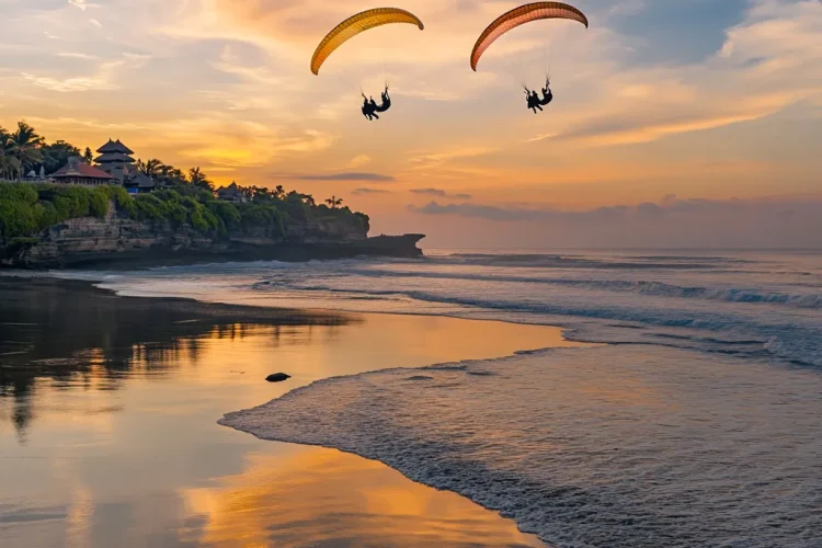 Bali Paraglidings Tabanan Area