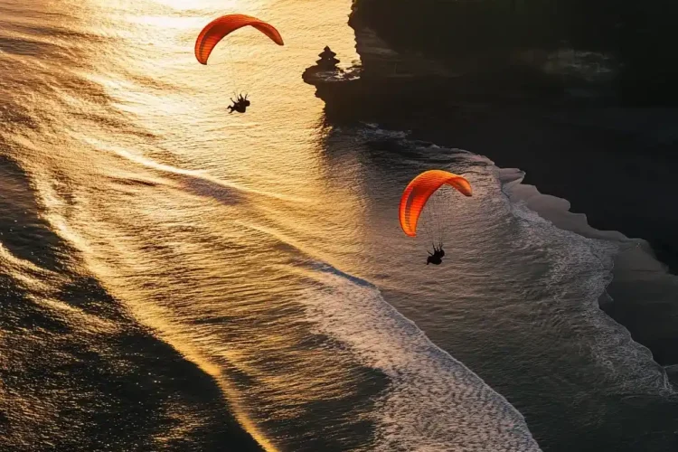 Bali Paraglidings Tanah Lot