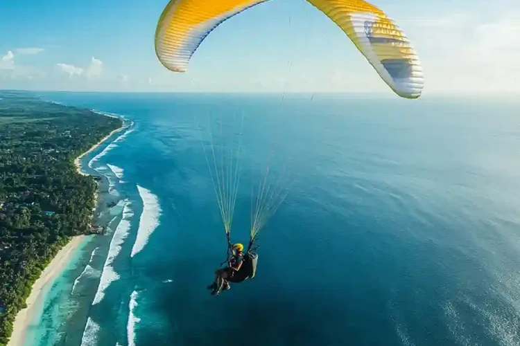 Seminyak Bali Paragliding