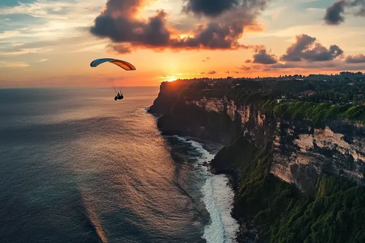 Uluwatu Bali Paragliding